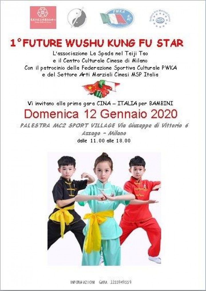 1° Future Wushu Kung Fu Star