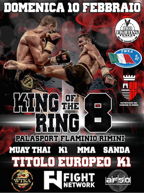 KING of the RING 8
