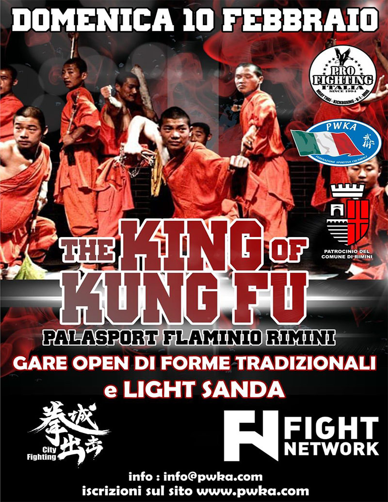 1° Torneo Open The KING of KUNG FU