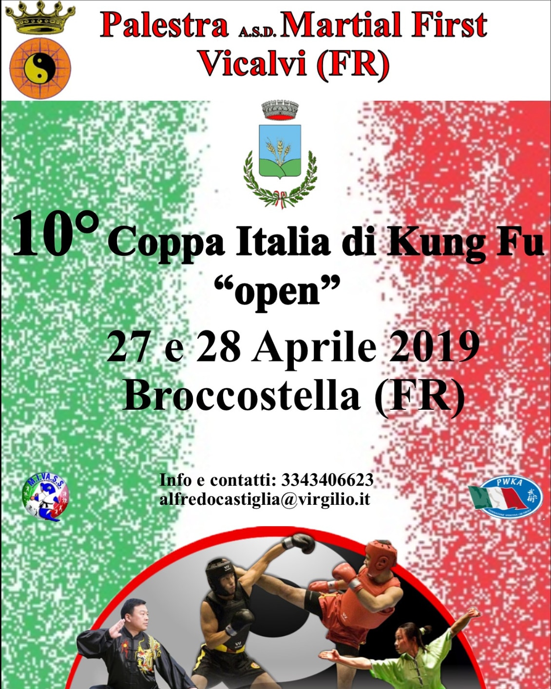 10 Coppa Italia di Kung fu Frosinone