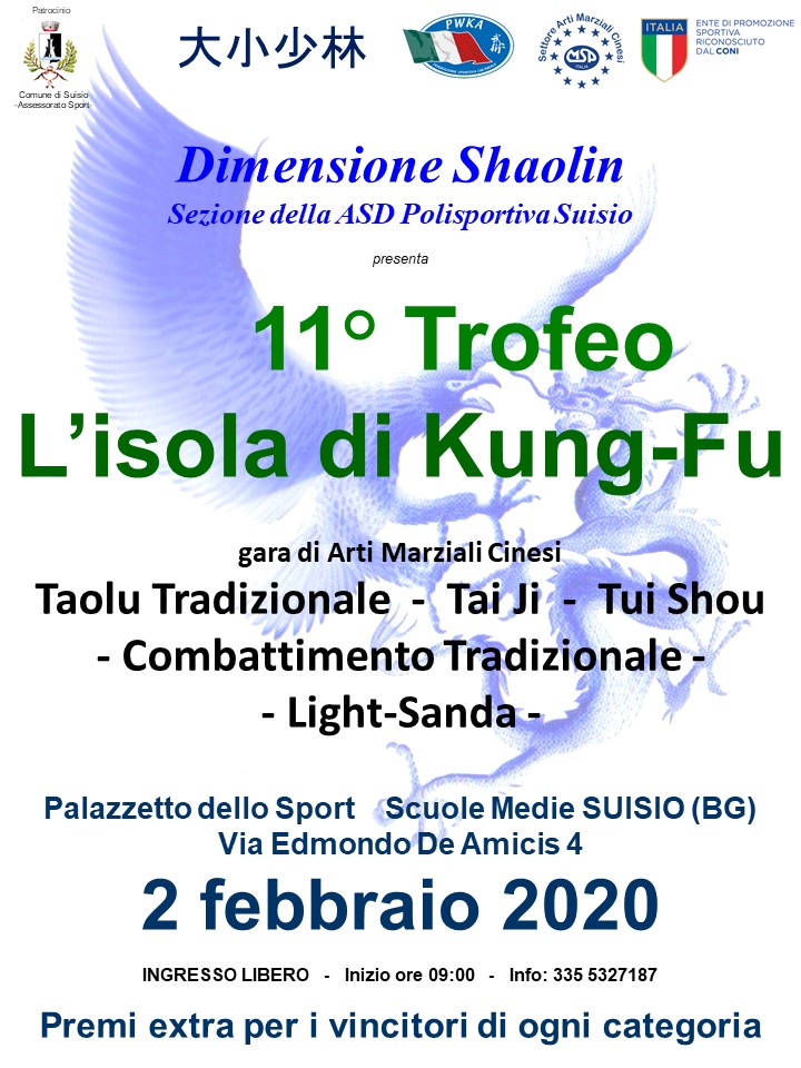 11°Trofeo L’isola di Kung-Fu