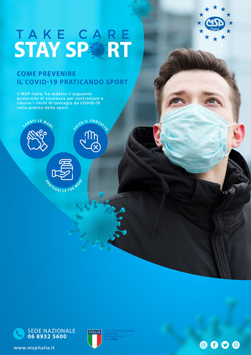 Come prevenire il COVID-19 praticando sport