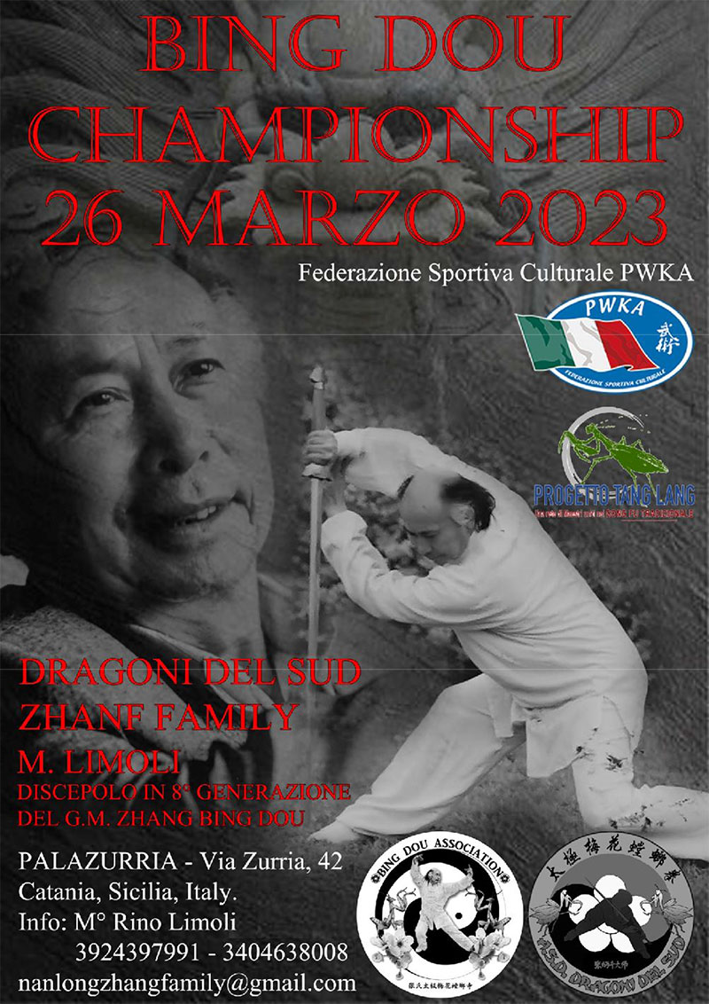 BING DOU CHAMPIONSHIP TORNEO OPEN WUSHU – KUNG FU