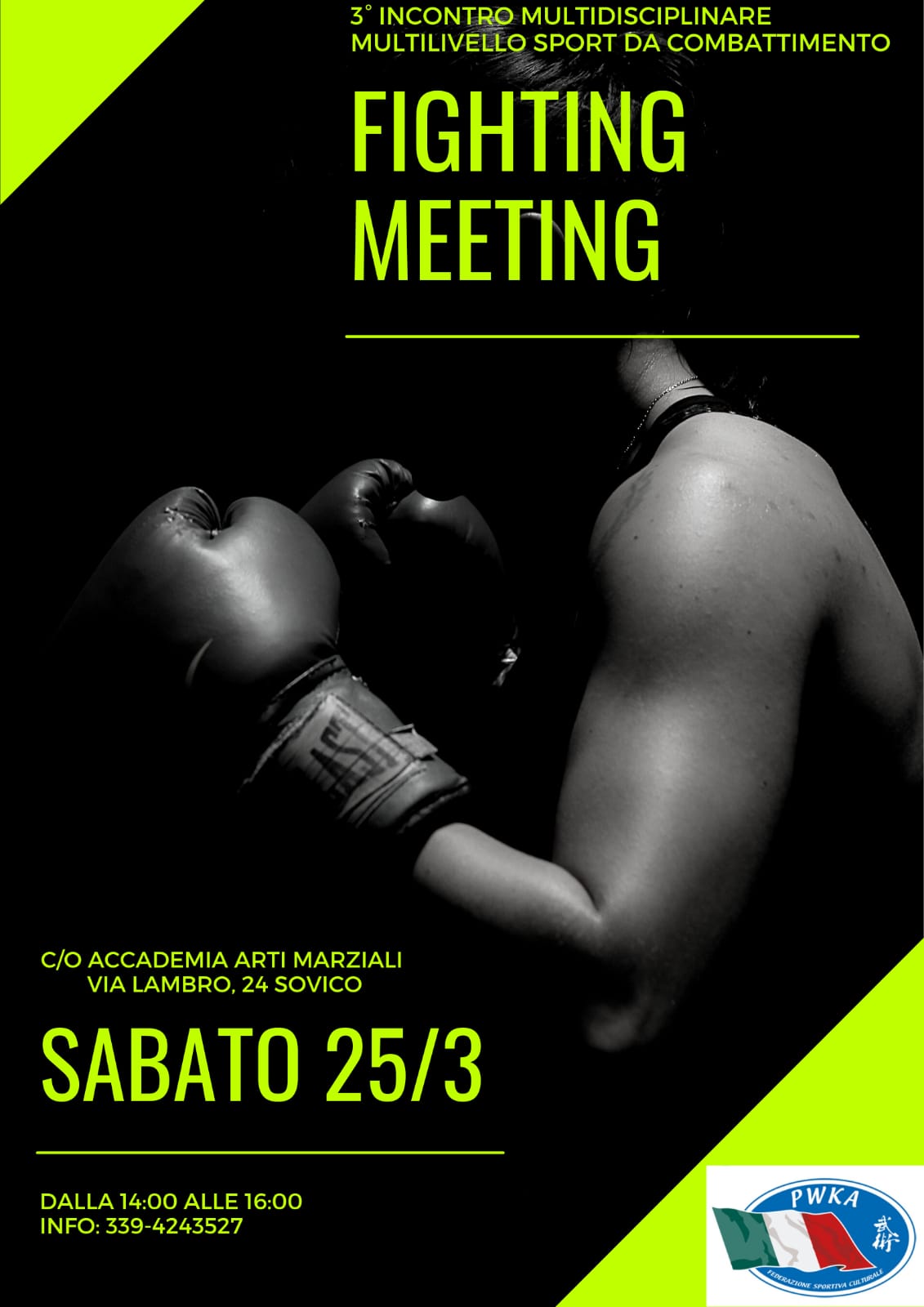 FIGHTING MEETING
