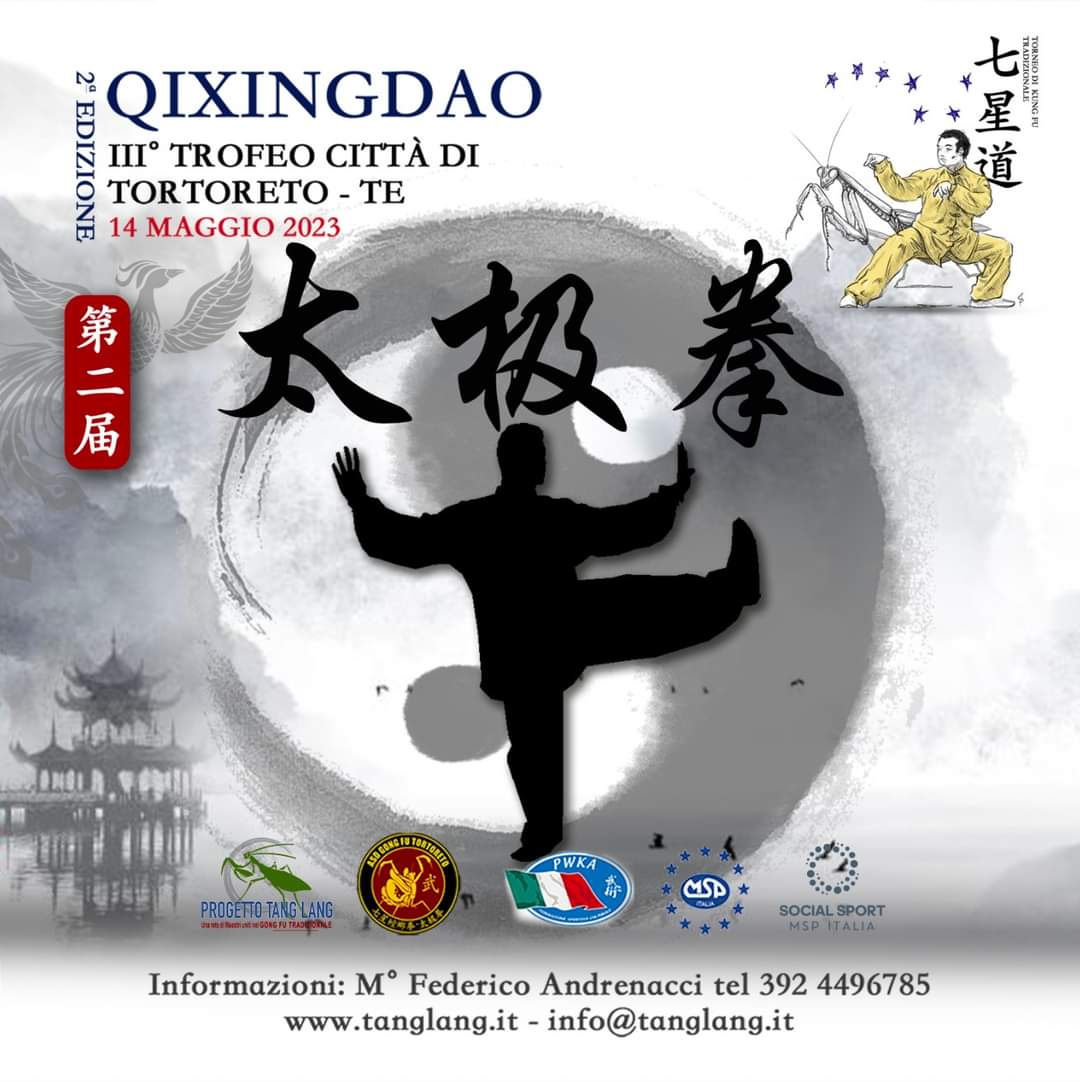 QI Xing Dao 七星 道 terzo torneo Città di Tortoreto