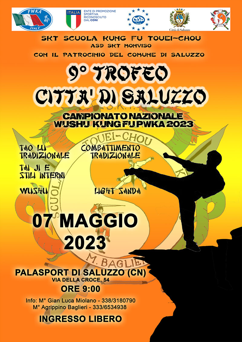 9° TROFEO NAZIONALE CITTA’ DI SALUZZO PWKA – MSP 2023