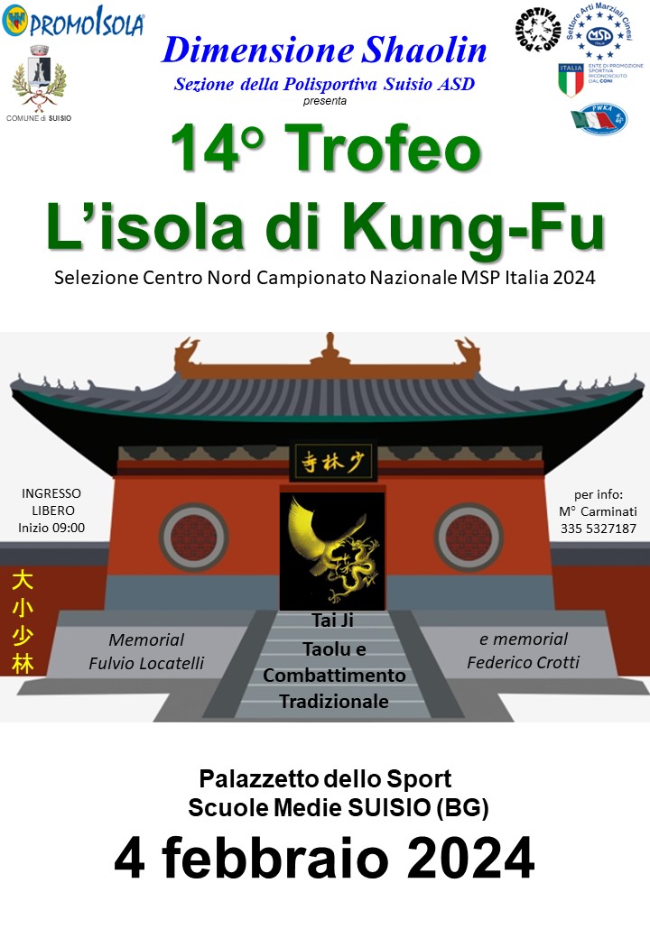 14° Trofeo L’isola di Kung-Fu