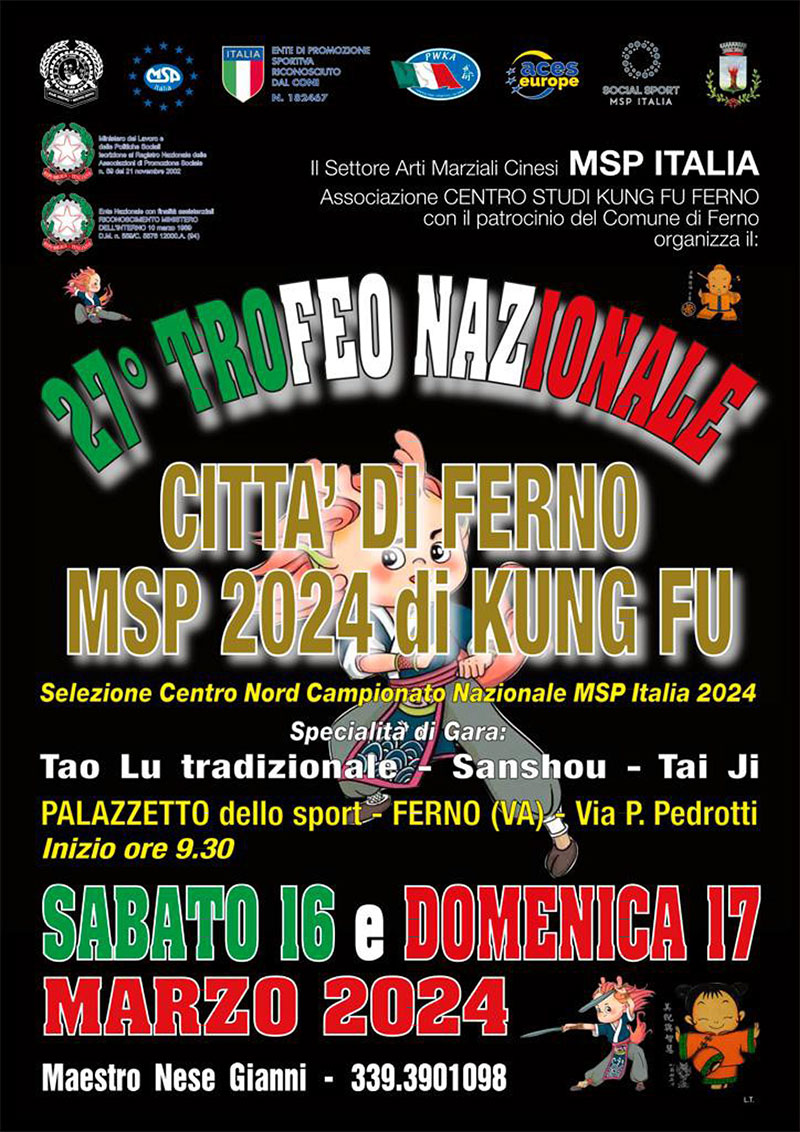 27° TROFEO NAZIONALE CITTA’ DI FERNO
