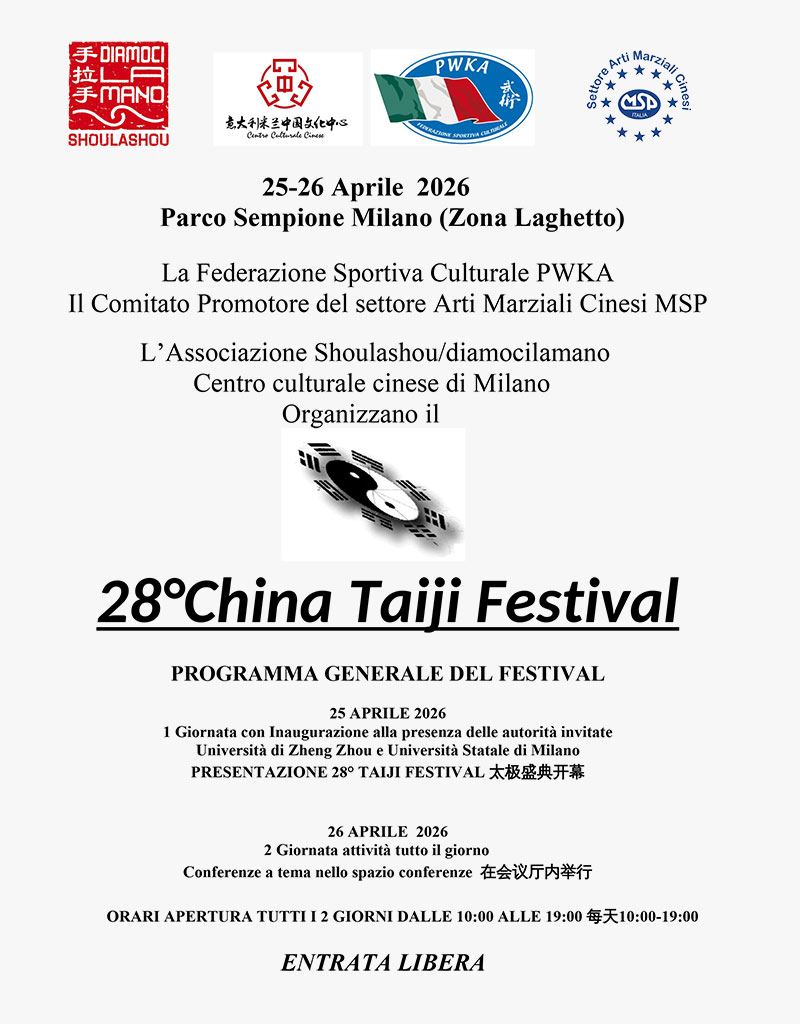 28° Taiji Festival