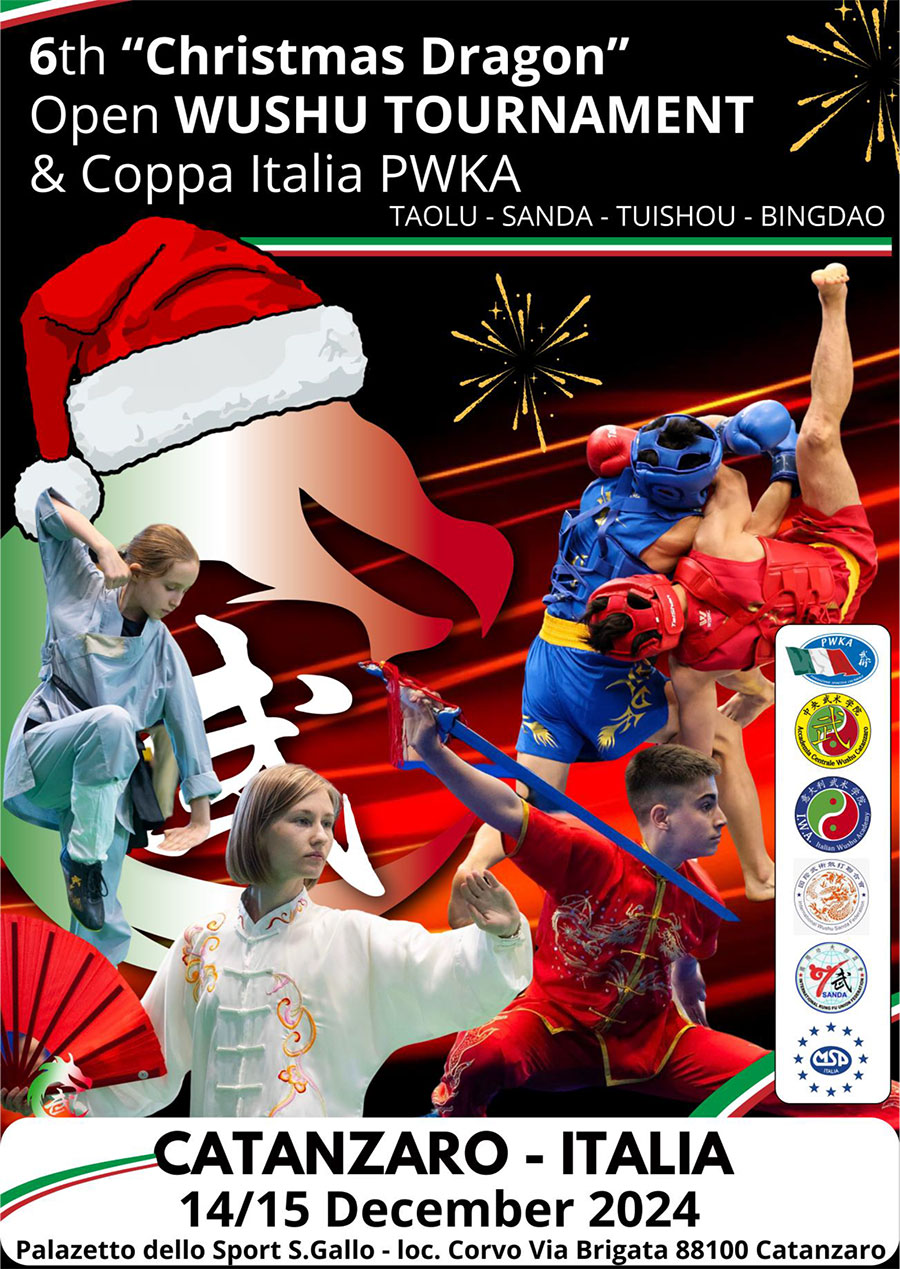 6° Torneo Wushu Open IL DRAGO di NATALE