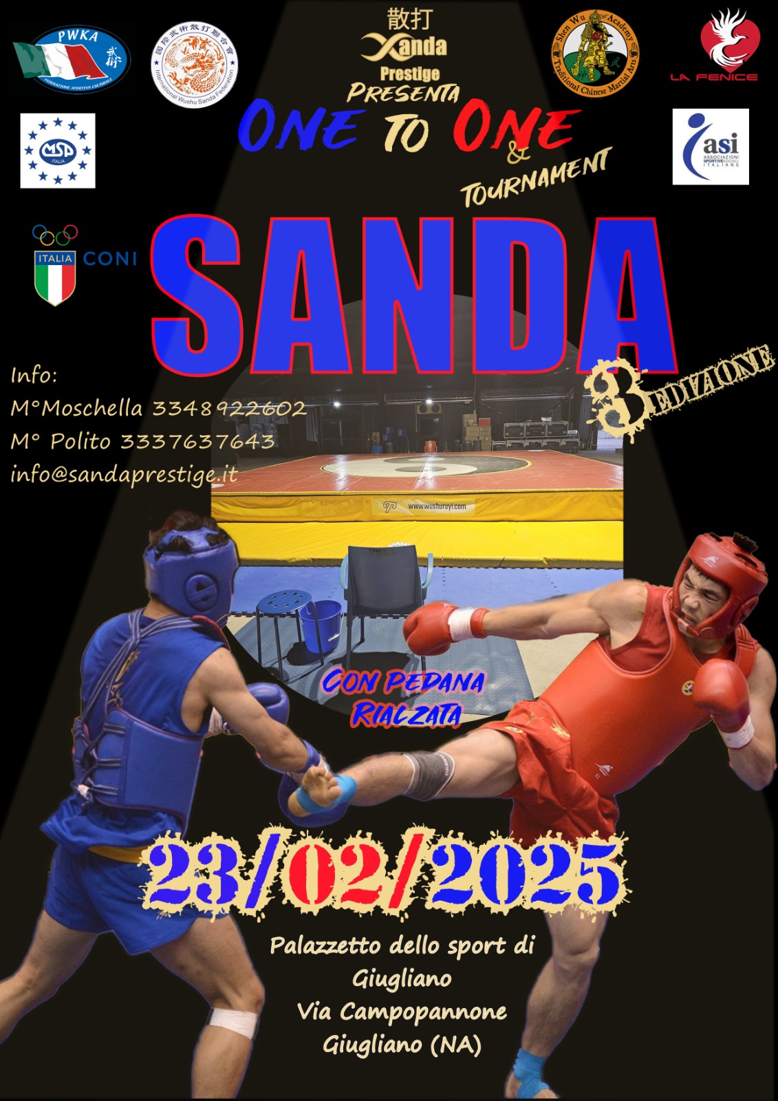 ONE to ONE – SANDA Tournament