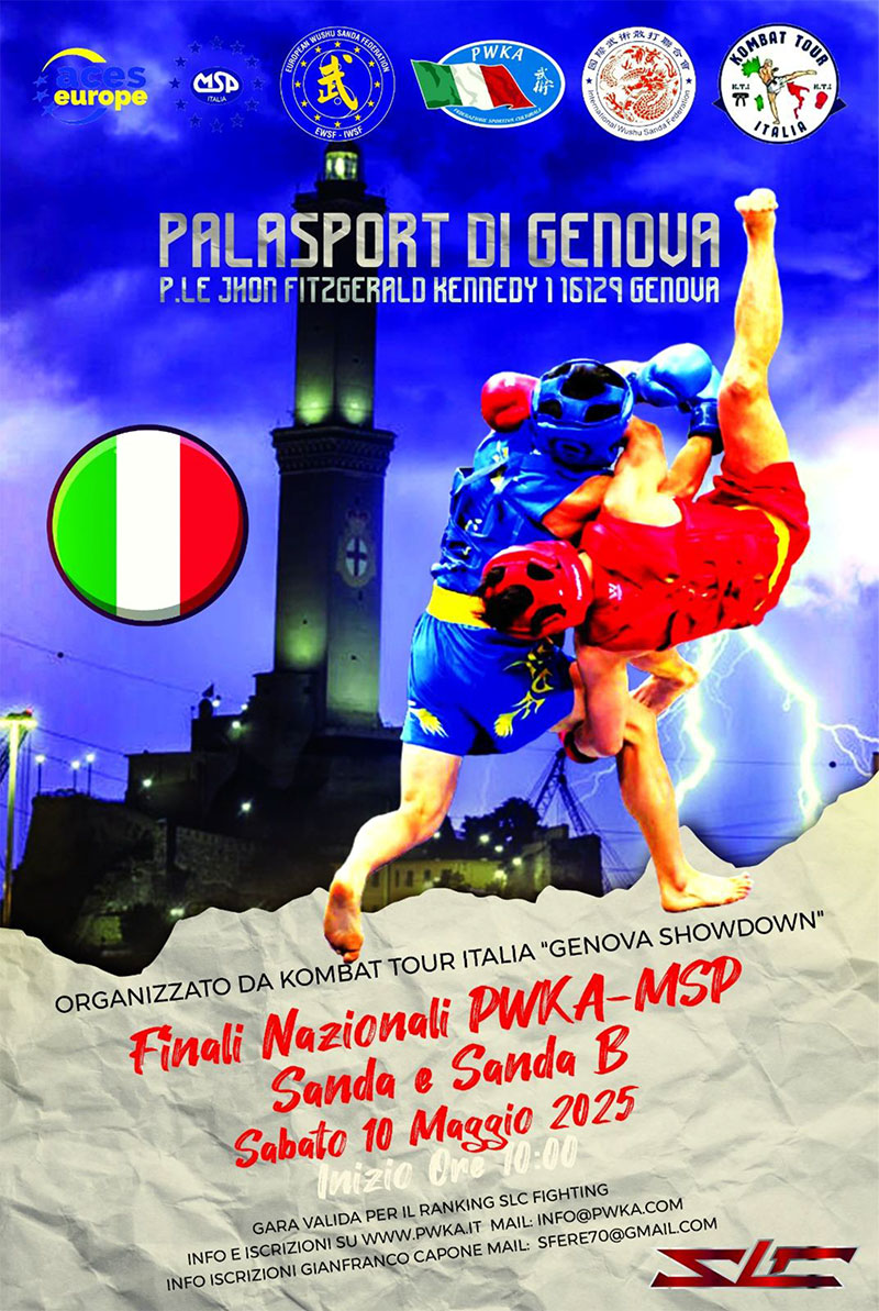 FINALI NAZIONALI SANDA PWKA-MSP