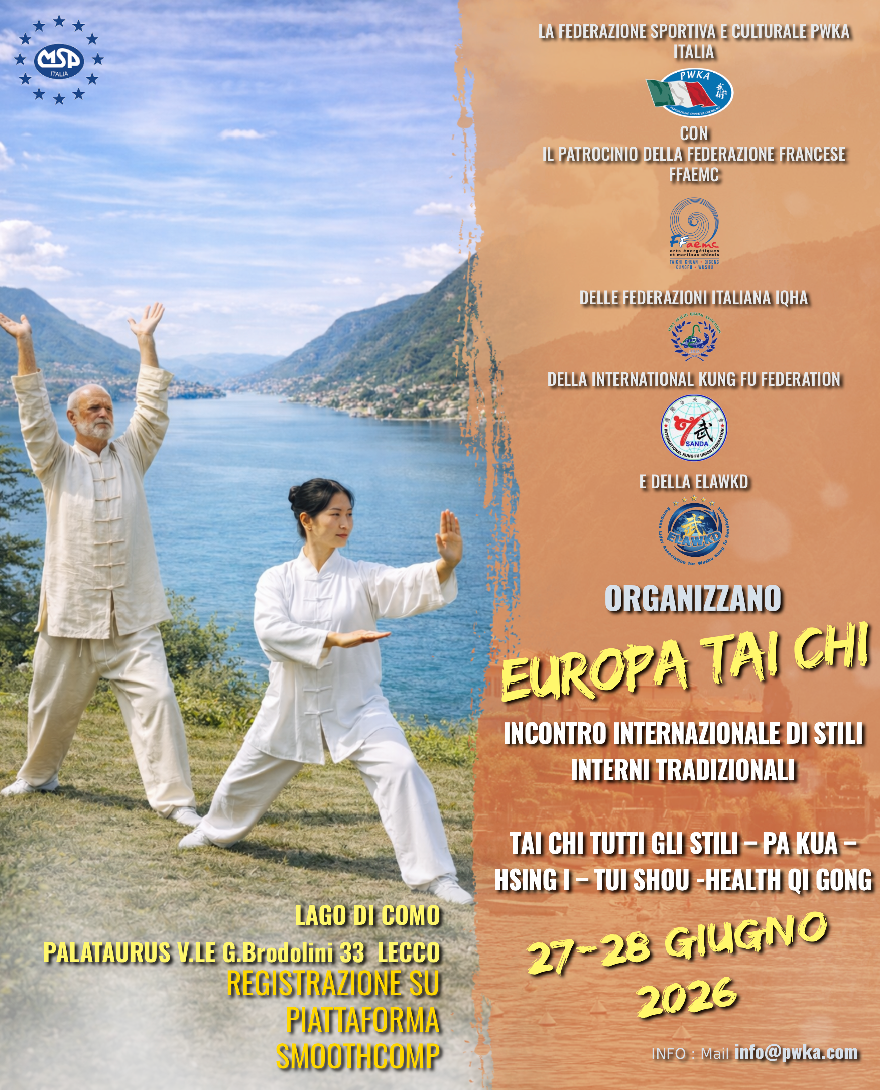 Europa Tai Chi 2026
